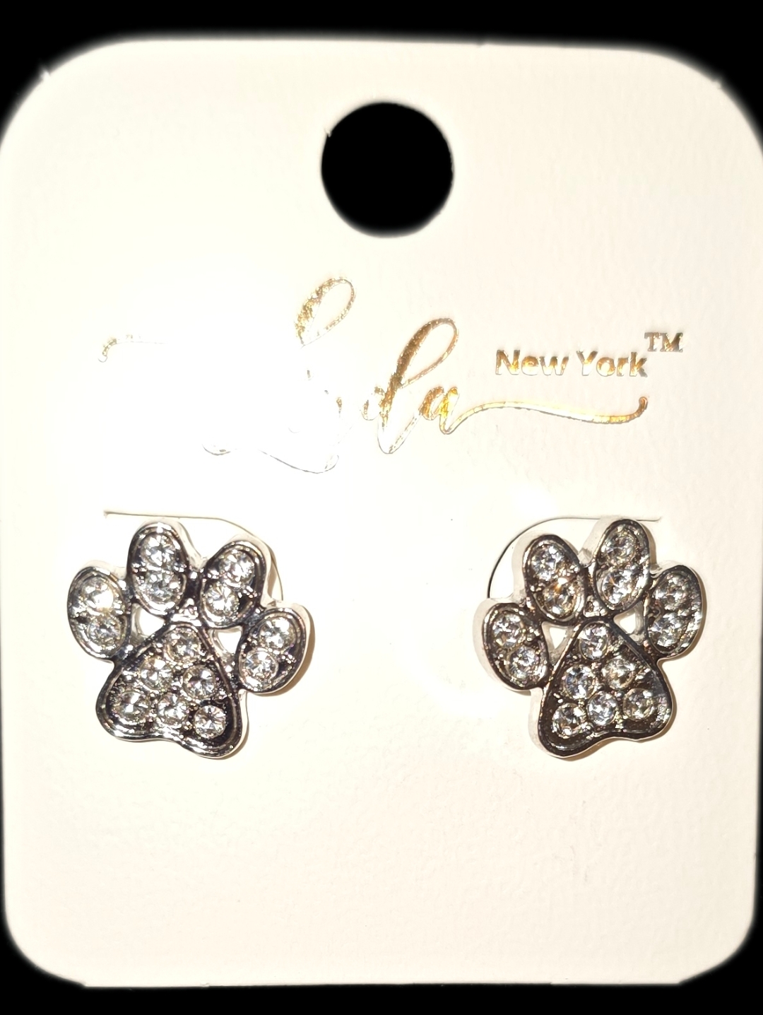 Paw Stud Earrings